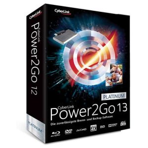 CyberLink Power2Go Platinum 13.1.1234.4 Crack + Activation Key [2022]