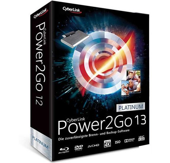 CyberLink Power2Go Platinum 13.1.1234.4 Crack + Activation Key [2022]