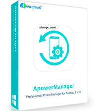 Apowersoft ApowerManager 3.2.9.2 Crack With Activation Code 2022