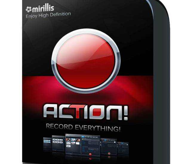 Mirillis Action 4.29.2 Crack Keygen Serial key [Latest] 2022