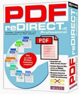 PDF Redirect Pro v2.5.2 Crack With Registration Key 2022