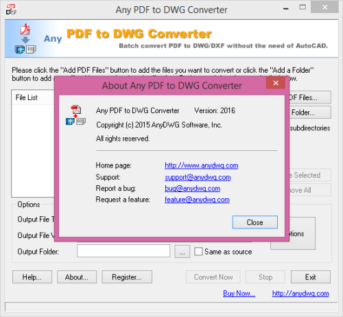 Any DWF to DWG Converter Crack Patch With Keygen Download