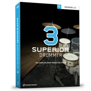 Toontrack Superior Drummer 3.3.3 Crack + Torrent (Win) 2022 Free