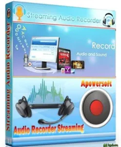 Apowersoft Streaming Audio Recorder 4.3.5.10 with Crack 2022