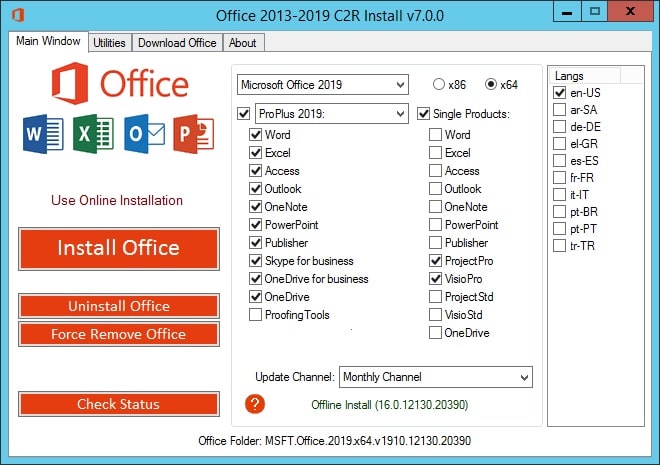 Microsoft Office 2022 Crack With Full Product Key [Latest] Download