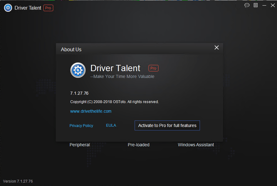 Driver Talent Pro Crack 8.1.0.6 Full Activation Key 2023 [Latest]