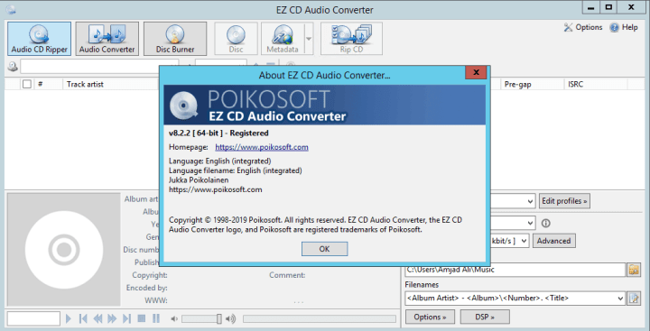 EZ CD Audio Converter 10.2.1.1 Crack With Serial Key Full [2022]