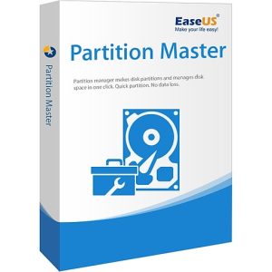 EaseUS Partition Master 17.0.0 Crack With Keygen [Latest] 2022