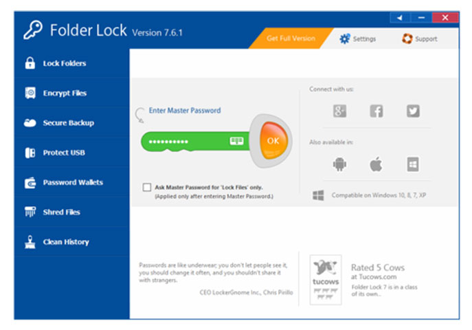 Folder Lock 7.9.1 Crack Patch With Keygen [Latest Version] 2022