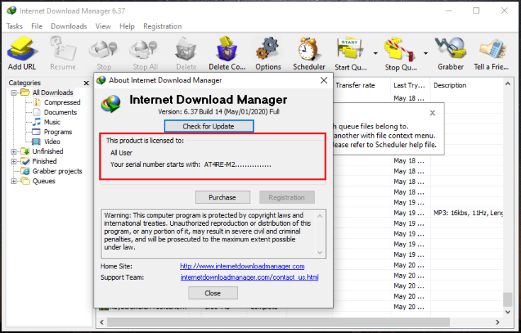 IDM Crack 6.41 Build 2 Patch Email & Serial Number Free Download