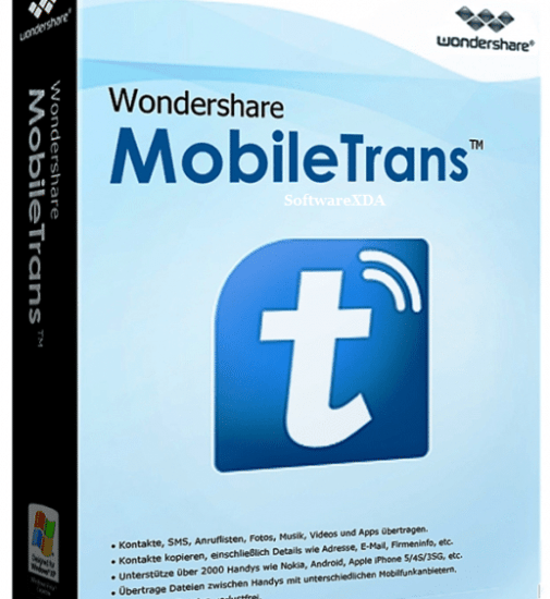 Wondershare MobileTrans 8.3.1 Crack + Registration Code [2022]