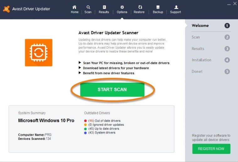 Avast Driver Updater 22.6 Crack Patch & License Key [Latest] 2022