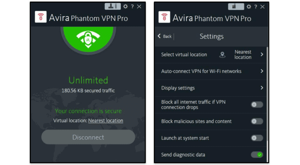 Avira Phantom VPN Pro 2.41.1.25731 Crack + Key Full [Latest] 2022