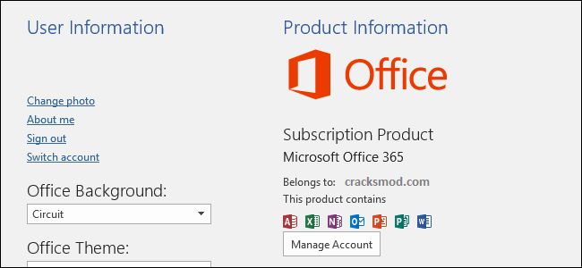 Microsoft Office 365 Crack Full Product Key 2022 Download [Latest]