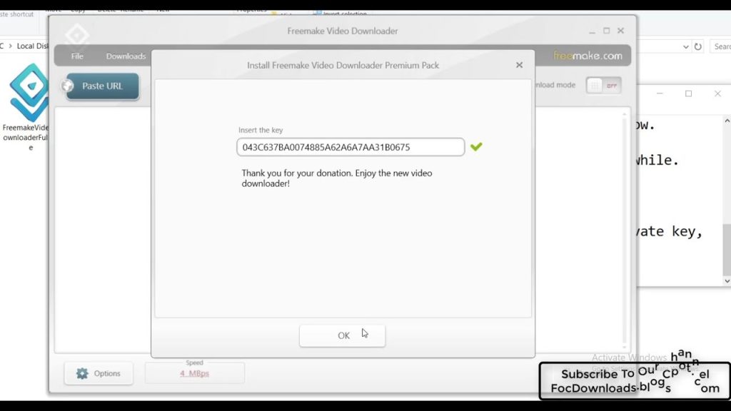 Freemake Video Downloader Crack v4.1.14.22 With Serial Key 2022