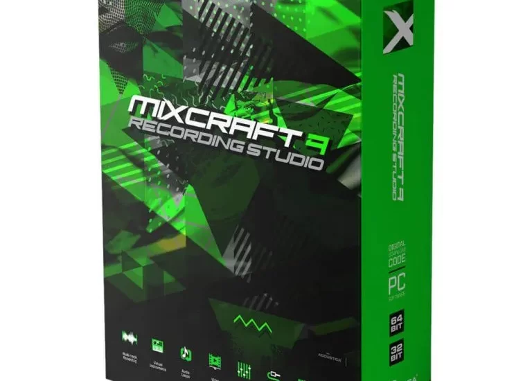Mixcraft Pro Studio 9.0 Crack Full Version 2022 Download [Latest]