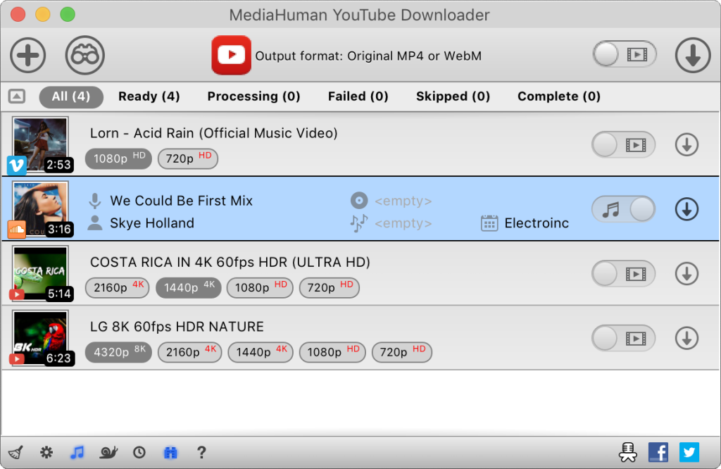 MediaHuman YouTube Downloader 4.1.1.28 With Crack 2022 [Latest]