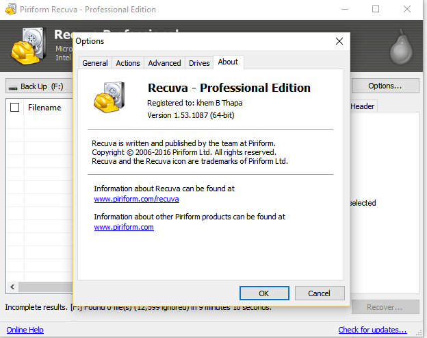 Recuva Pro 1.53 Crack With (100% Working) Serial Key [2023]