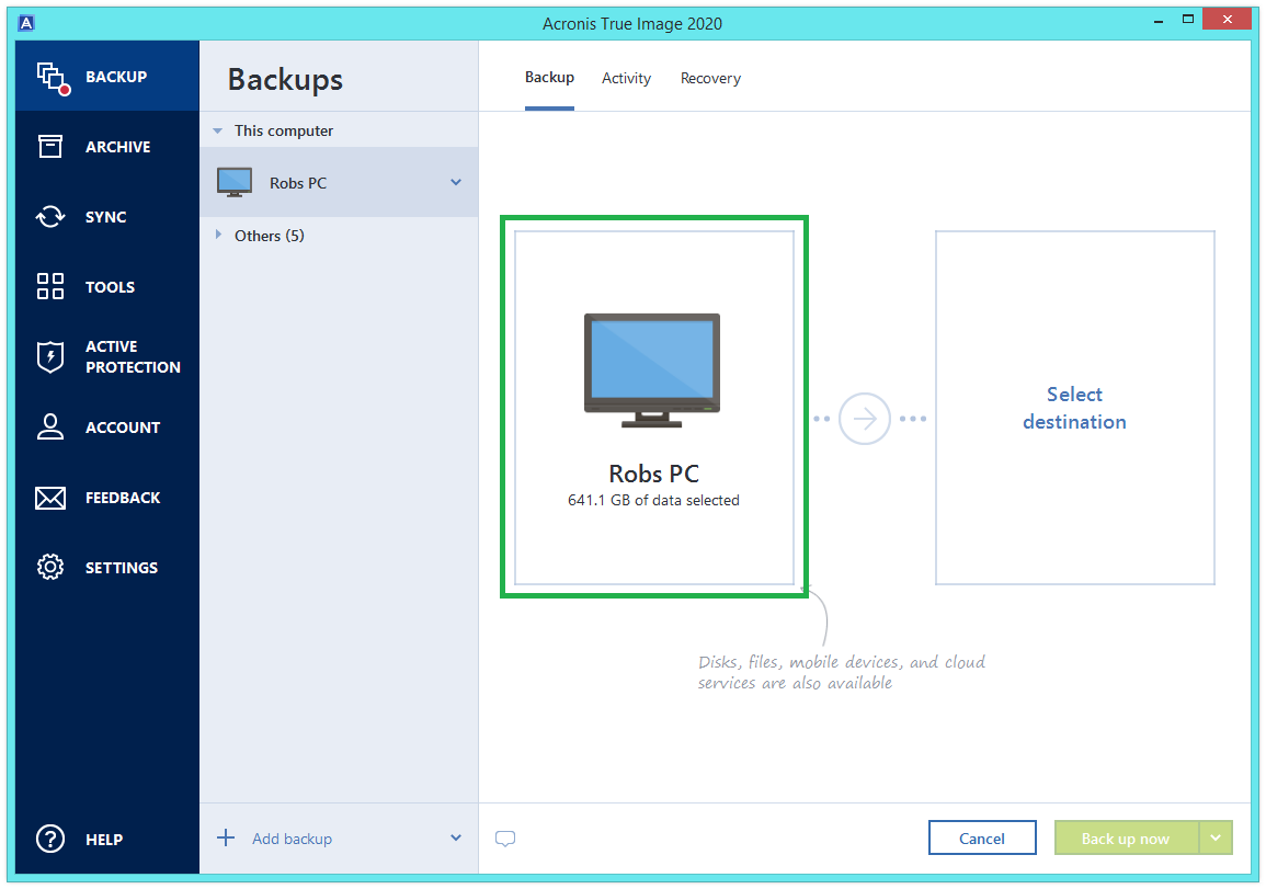 Acronis True Image 2023 Crack With Serial Key Latest 