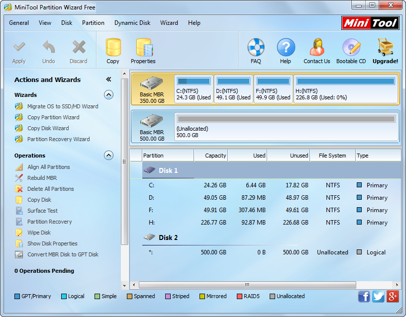 MiniTool Partition Wizard Crack 12.7 + Serial Key Download [2023]