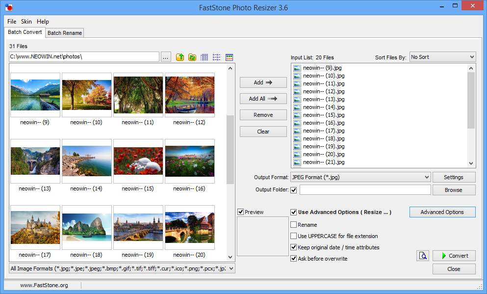 FastStone Photo Resizer 4.6 Crack + Keygen Latest Version 2022