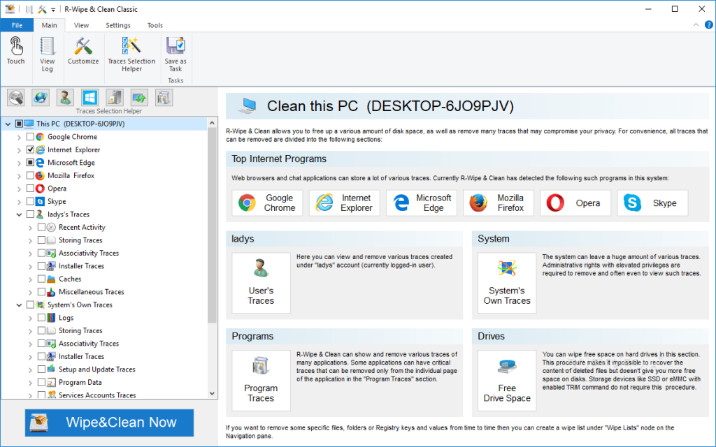 R-Wipe & Clean 20.0 Crack Build 2378 With Registration Key 2022