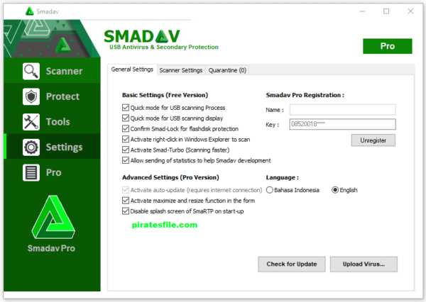 Smadav Pro 2023 v15.0.0 with Serial Key Free Download Latest