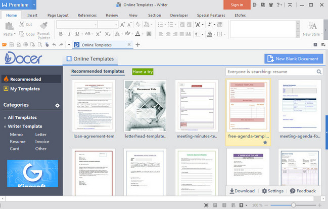 WPS Office Premium 16.8.3 Crack With Serial Key 2022 Latest