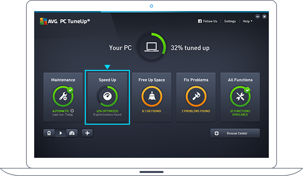AVG PC TuneUp 22.8.3250 Product Key + Crack [2023] Download