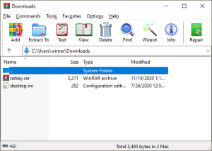 WinRAR 6.20 Crack + (100% Working) License Key 2022 Latest