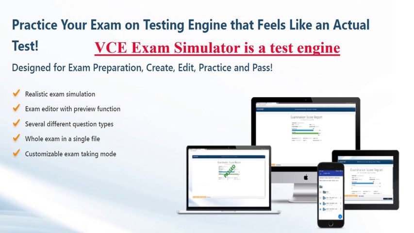 VCE Exam Simulator Pro 2.9.1 Crack + License Key Latest 2023