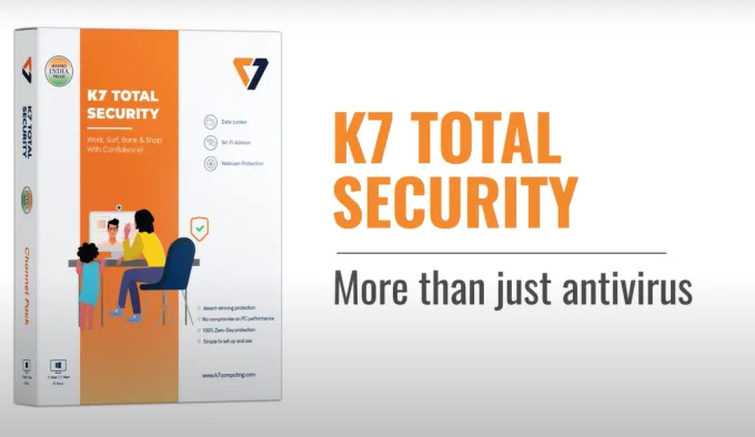 K7 Total Security 16.0.0927 Crack + Activation Key Download 2023