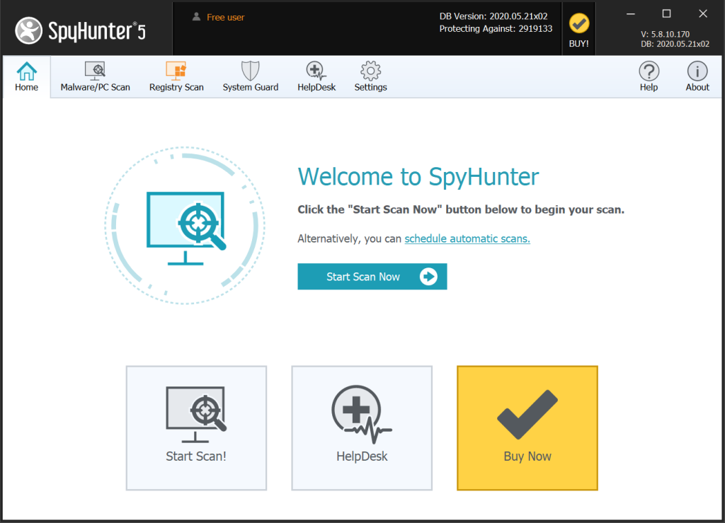 SpyHunter 5.14.2 Crack + Serial Key Download {2023} Latest