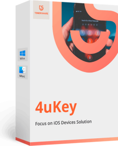 Tenorshare 4uKey 3.0.27 Crack With Registration Code [Latest]