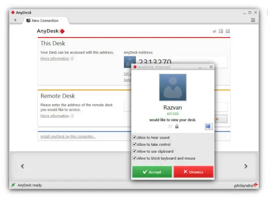 AnyDesk Premium 7.1.6 Crack With Full License Key [Latest] 2022