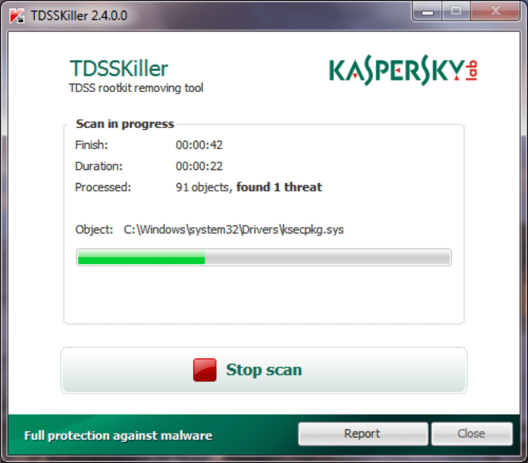 Kaspersky TDSSKiller 3.1.1.29 Crack Portable Keygen 2022 [Latest]