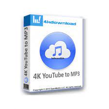 4K YouTube to MP3 4.6.1.4960 Crack Full License Key 2022 [Latest]