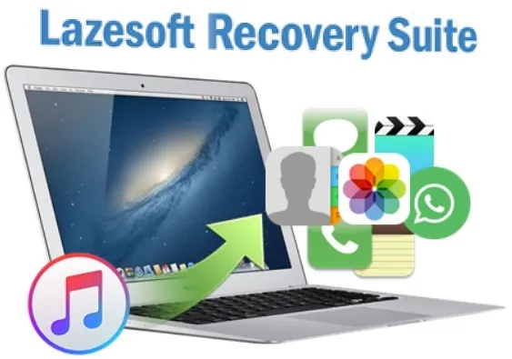 Lazesoft Recovery Suite 4.5.4 Crack + Key [Unlimited Edition] 2022