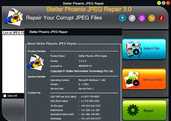 Stellar Phoenix JPEG Repair 8.3.0.0 Crack + Serial Key [Latest] 2022