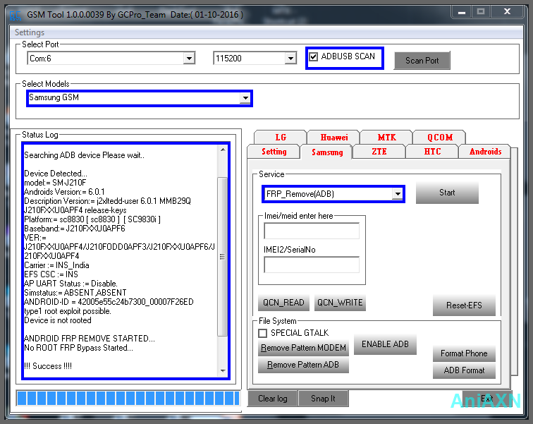 Gcpro Gsm Tool V1.0.0.0080 Crack with Loader 2022 Download