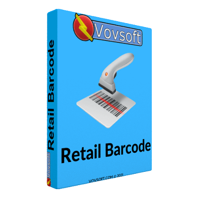 VovSoft Retail Barcode Crack 4.11 Full Activation Key [Latest] 2022