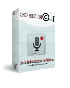 Cinch Audio Recorder 4.0.3 Crack + Key Full Version 2022 [Latest]