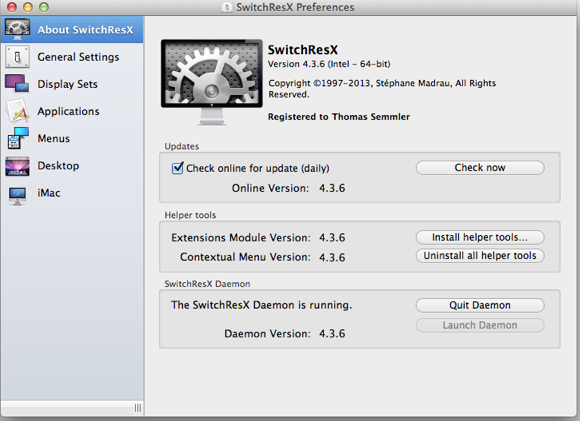 SwitchResX Crack 4.12.2 MacOS Full Serial Key Download 2022