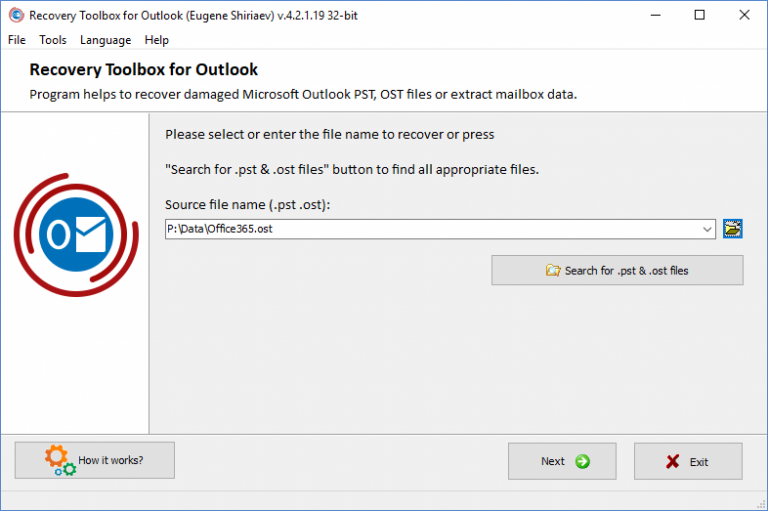 Outlook Recovery ToolBox Crack v4.8.19.92 Keygen Free Download 2023