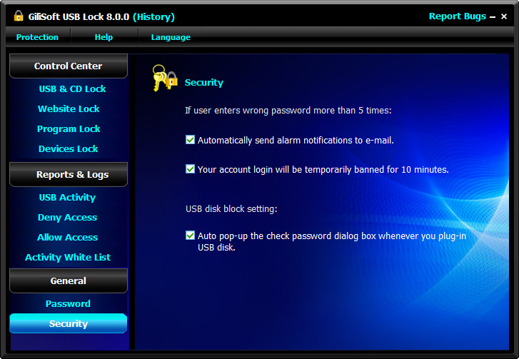 GiliSoft USB Lock 12.3.0 Crack + Keygen Full Version [Latest] 2022