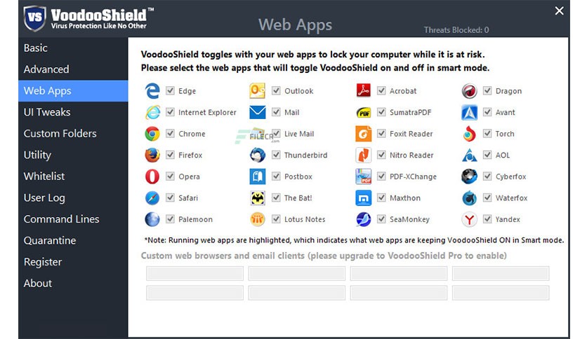 Voodooshield Pro 7.40 Crack License Key Full Torrent [Latest] 2022