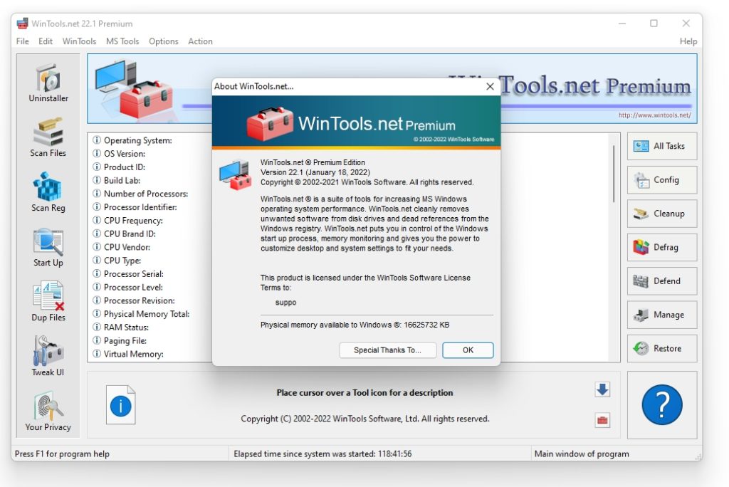 WinTool.net Premium 23.1 Crack + License Key Full Version [2022]