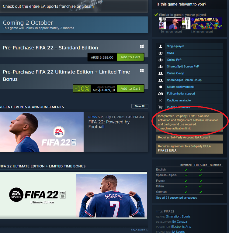 FIFA 22 Crack PC Game Torrent Setup Patch Ultimate Edition 2022 Download