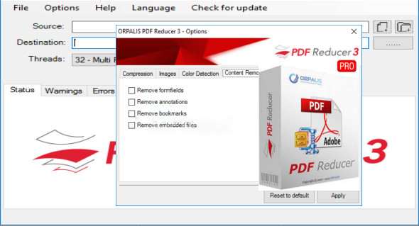 ORPALIS PDF Reducer Pro 4.2.1 Crack & License Key [Latest] 2022