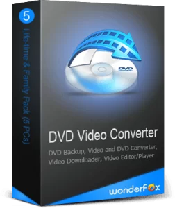 WonderFox DVD Video Converter 28.0 Crack + Serial Key Full 2023